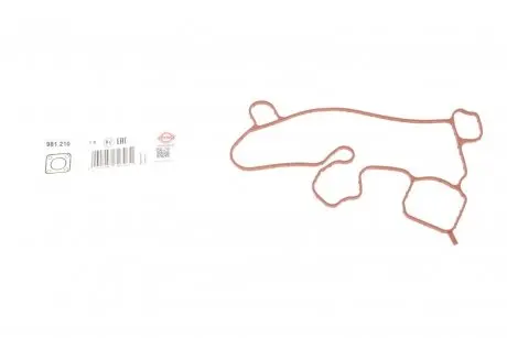 Прокладка масловіддільника AUDI/SEAT/SKODA/VW \'\'1.8-2.0 TFSI "09>> ELRING 981210