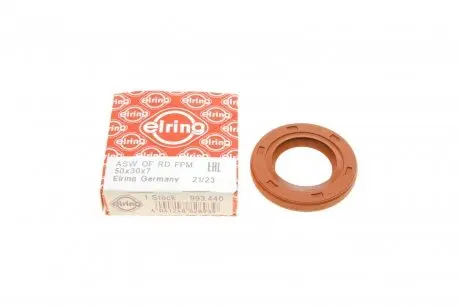 OPEL Сальник распр. вала 50x30x7мм ASTRA J 2.0 CDTI 09-, INSIGNIA A 2.0 CDTI 08- ELRING 993.440