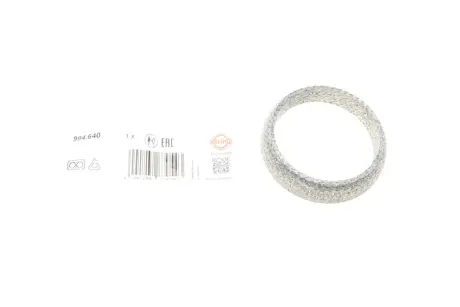 Прокладка труби вихлопної Lexus ES/IS/NX/Toyota Land Cruiser 05- (60x77x14.5) (кільце) ELRING 994.640