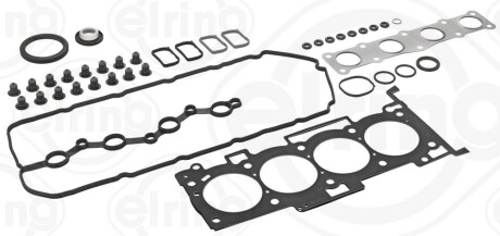 HYUNDAI Комплект прокладок голівки циліндра SANTA FE II (CM) 2.4 10-12, KIA SORENTO III (UM) 2.4 15-20 ELRING B14.990