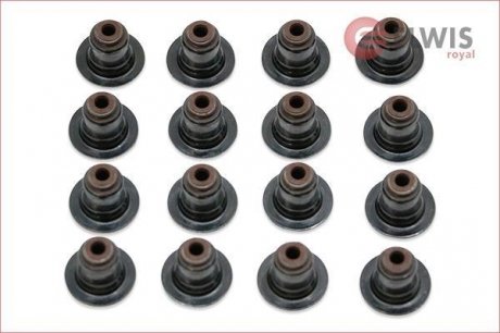 Комплект колпачков маслосъемных (сальников клапан Elwis Royal 9015416 (фото 1)