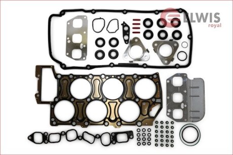 Комплект прокладок головки блоку циліндра Elwis Royal 9856098 (фото 1)