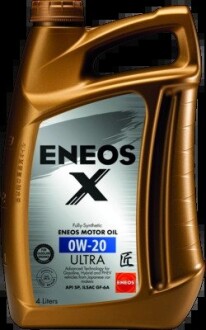 X ULTRA 0W-20 (4Lx4) Eneos EU0022301N