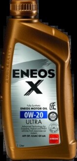 X ULTRA 0W-20 (1Lx12) Eneos EU0022401N