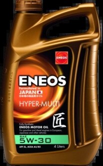 HYPER-MULTI 5W-30 (4Lx4) Eneos EU0033301N