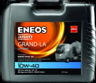 GRAND-LA 10W-40 _20L_ Eneos EU0045201N