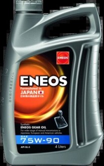 GEAR OIL 75W-90 _4Lx4_ Eneos EU0080301N