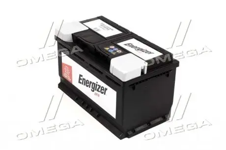 Аккумулятор 80Ah-12v EFB (315х175х190),R,EN730 Energizer 580 500 080