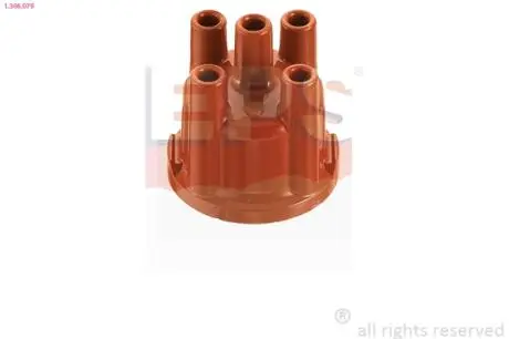 Крышка трамблера (без штирів) Bmw 316-520 -80// VW -83 EPS 1.306.079