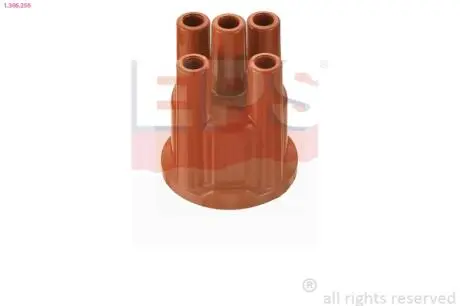 Крышка трамблера Opel 1.2/1.4/1.6/2.4 90- EPS 1.306.256