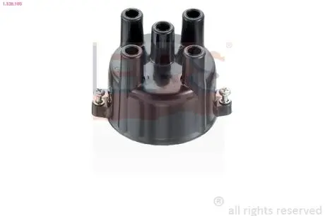 Кришка трамблера Opel Astra 1.4/Vectra 1.6 4 cyl EPS 1.328.100