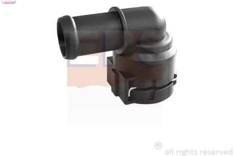 VW Фланець охолоджувальної рідини CADDY ALLTRACK 1.0 15-, CADDY III Мінівен 1.2-2.0 10-, AUDI A3 Sportback (8PA) 2.0 TDI quattro 06-13, SKODA SUPERB II 1.6-2.0 08- EPS 1.660.007