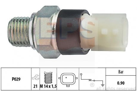 Датчик давления масла RENAULT CLIO 1.2 EPS 1.800.179