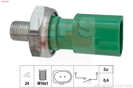 Датчик давления масла VAG 1.6/2.0 tdi EPS 1.800.204