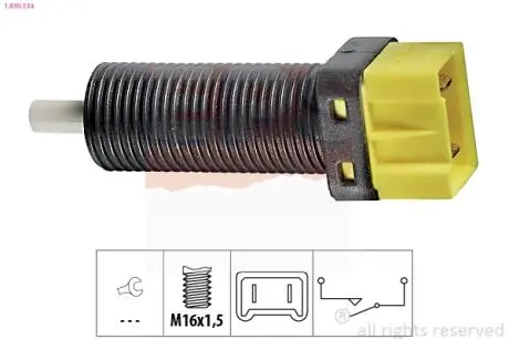 Датчик стоп-сигналу Renault Espace III 99-02/Laguna I/II 1.9dci 97-05 EPS 1.810.134