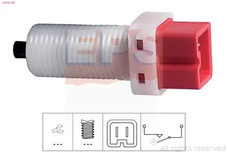 Датчик стоп-сигналу Peugeot 406 95-04 EPS 1.810.191