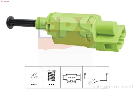 Датчик стоп-сигналу Porsche Cayenne (955) Turbo-S 4.8 08-10 EPS 1.810.198