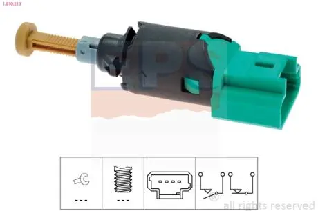 Включатель стоп-сигнала EPS 1810213