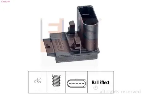 VW Выключатель сцепление Passat 05- EPS 1.810.310