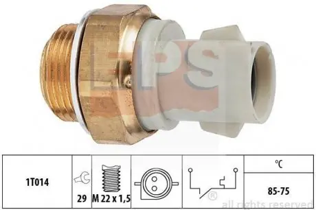 Датчик включениря вентилятора EPS 1 850 130