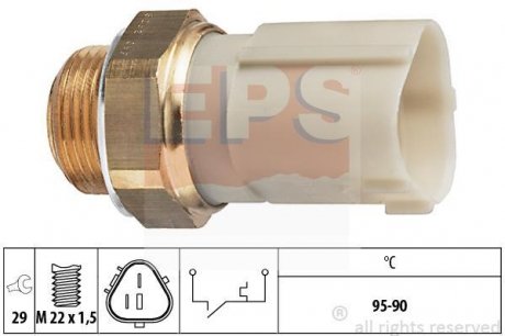 Термовимикач вентилятора EPS 1 850 262