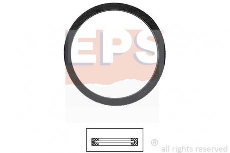 Прокладка термостата ford EPS 1.890.674 (фото 1)