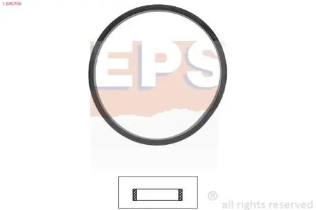 Прокладка термостатa EPS 1890706