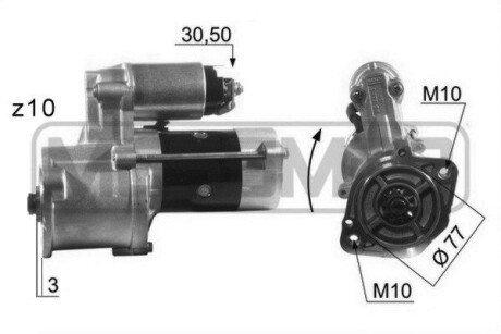 Стартер ERA 220013A