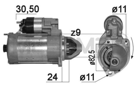 Стартер ERA 220810A