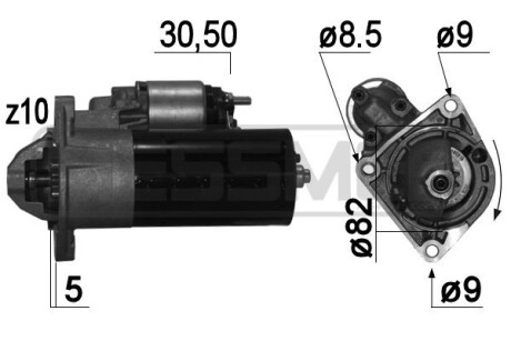 Стартер ERA 220832A