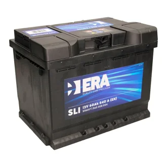 Аккумулятор 12V 60Ah 540A (EN) S56017 (правый плюс, 242х175х190) ERA 560408054