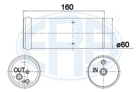 Осушитель кондиционера ERA 668002