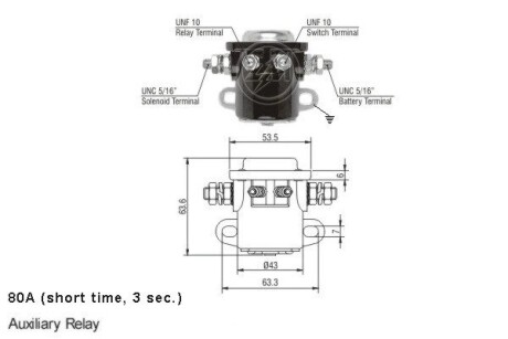 Втягивающее реле стартера ERA ZM2401