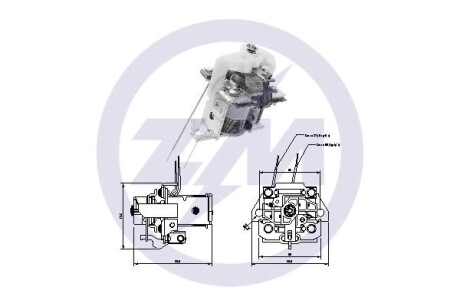 Втягуюче реле стартера ERA ZM3903