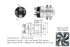 Втягуюче реле стартера ERA ZM403 (фото 1)