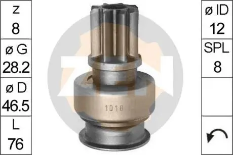 Бендикс стартера ERA ZN1018