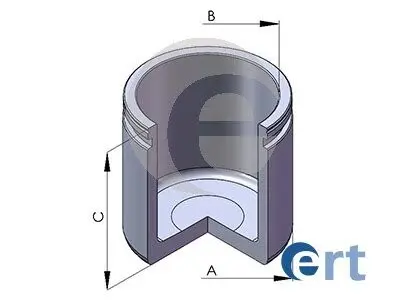 Поршень суппорта ERT 150592-C