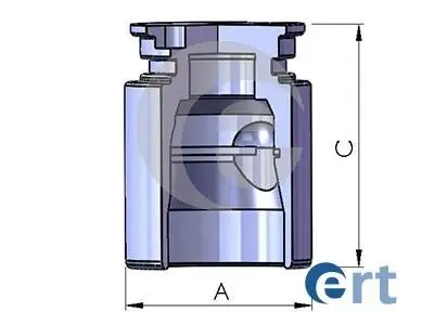 Поршень суппорта ERT 150766-C