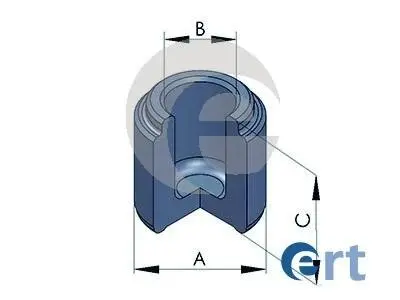 Поршень суппорта ERT 150791-C