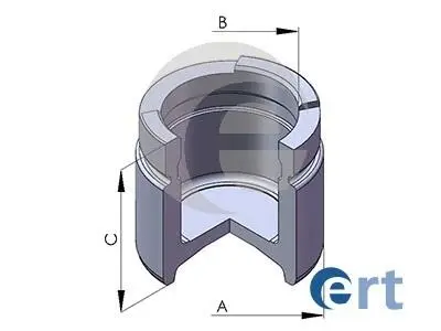 Поршень суппорта ERT 150847-C
