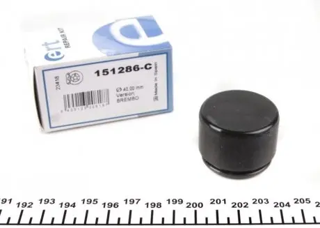 Поршенек суппорта ERT 151286-C