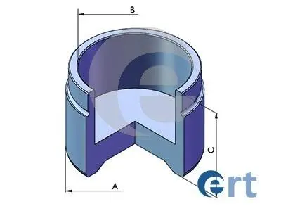 Поршень суппорта ERT 151324-C