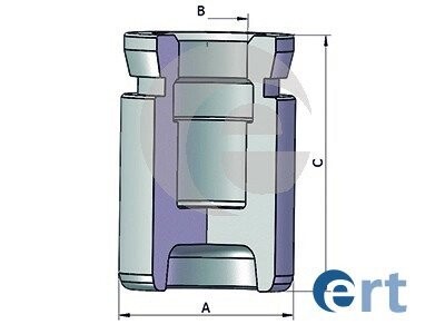 Поршенек суппорта lexus rx 300 -03 ERT 151452-C