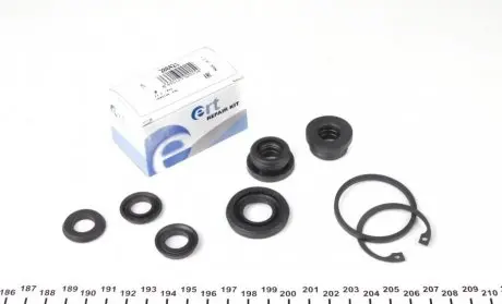 Ремкомплект цилиндра ERT 200421