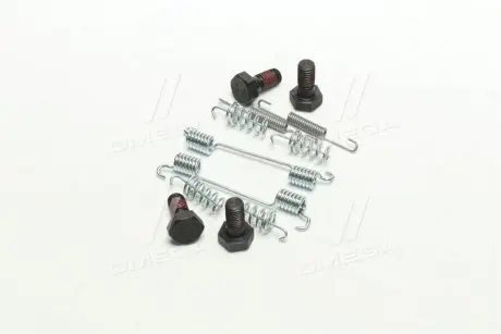 Монтажный комплект тормозных колодок ERT 310008