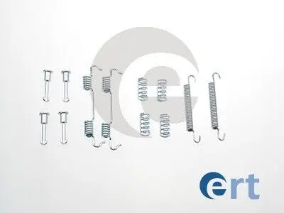 Монтажный комплект тормозных колодок ERT 310016