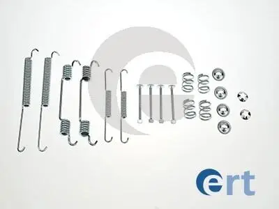 Монтажный комплект тормозных колодок ERT 310018