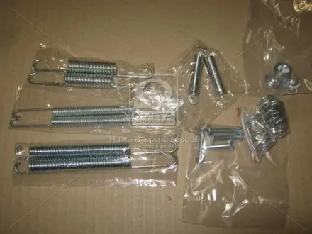 Монтажный комплект тормозных колодок ERT 310034