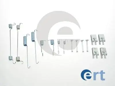 Монтажный комплект тормозных колодок ERT 310047