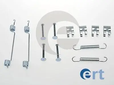 Монтажний к-кт барабанних колодок ERT 310049